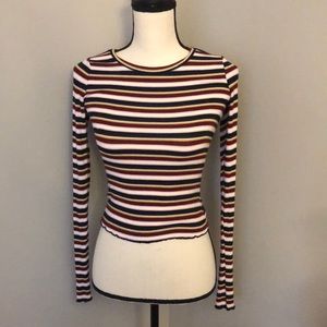 Garage Striped long sleeve